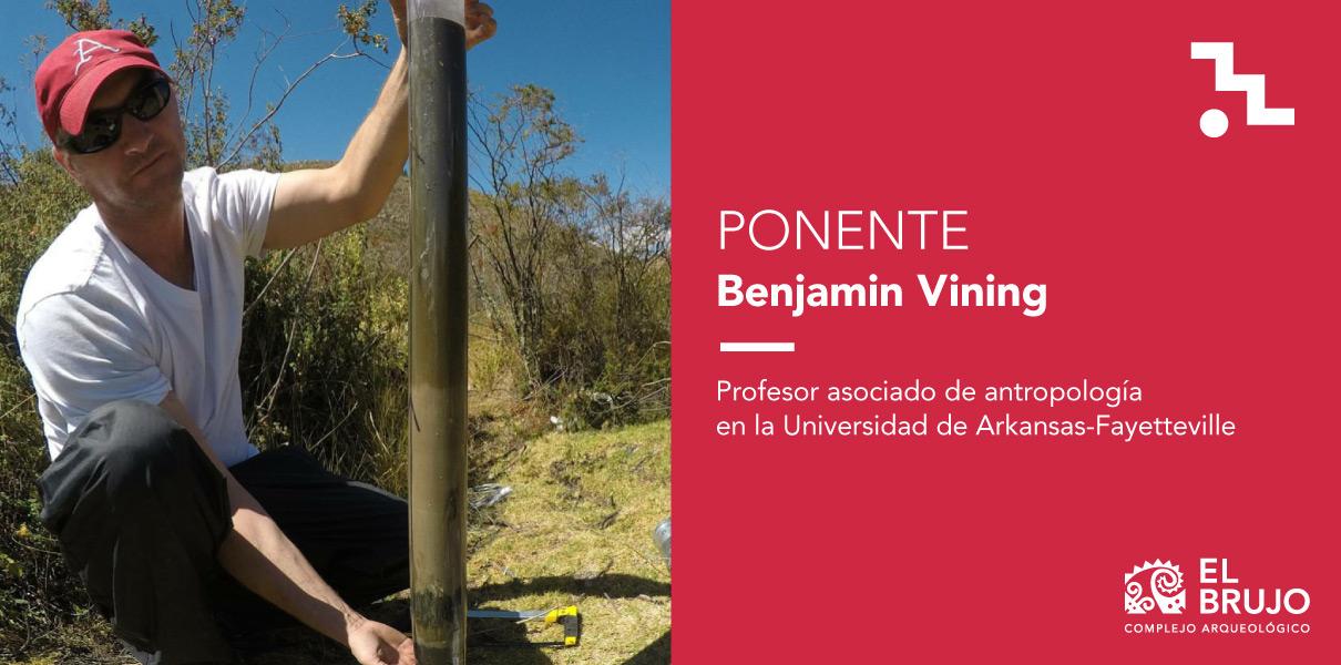 Ponentes VIII Coloquio - Benjamin Vining